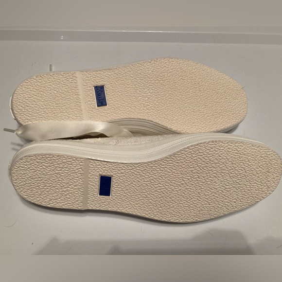 Off-White Sequins Glitter Keds - Picture 2 of 2